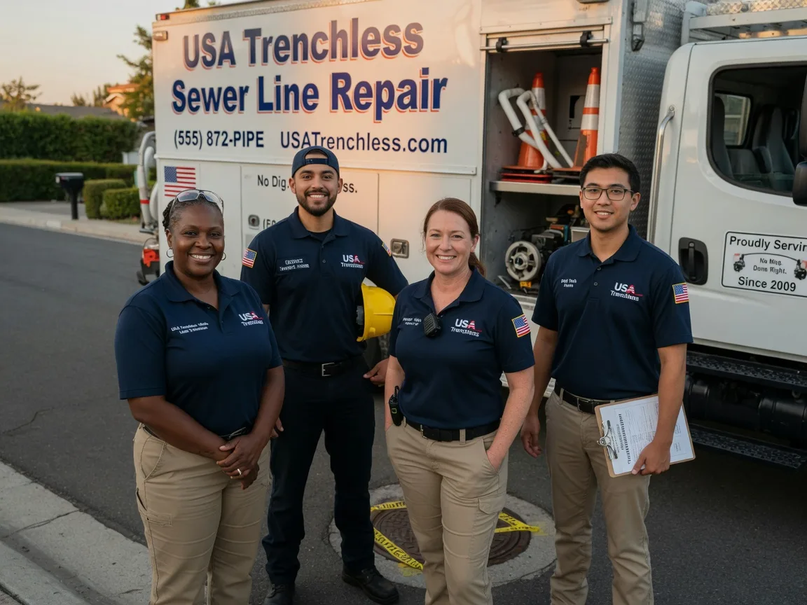 Sewer Line Repair company in Russell, PA